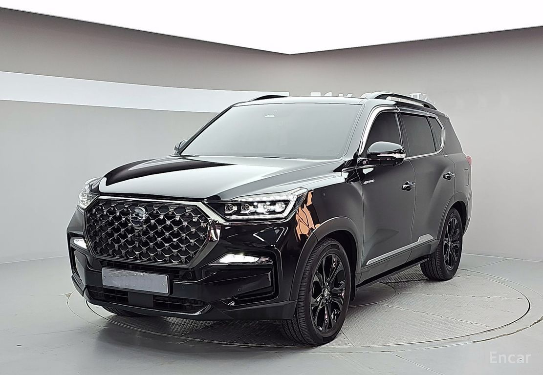 KG Mobility Rexton