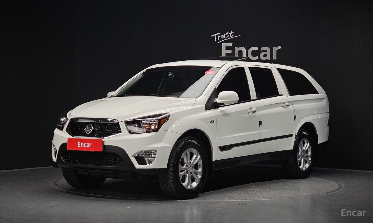 KG Mobility Korando sport