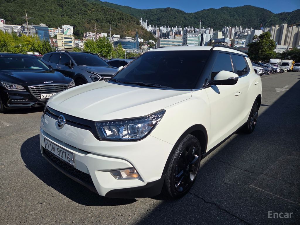 KG Mobility Tivoli
