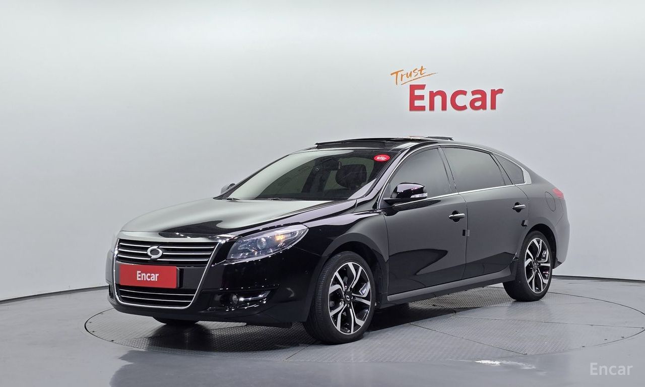 Renault All New SM7