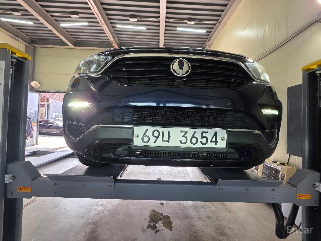 KG Mobility G4 Rexton