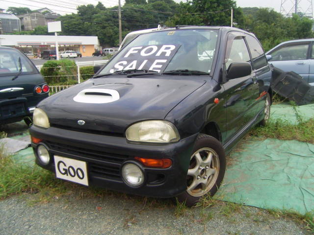 Subaru Vivio