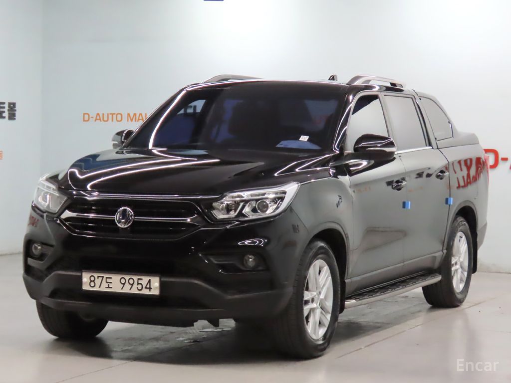 KG Mobility Rexton sport