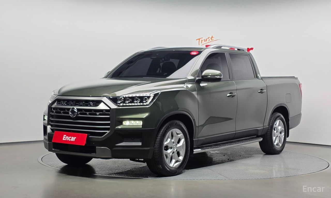 KG Mobility Rexton sport