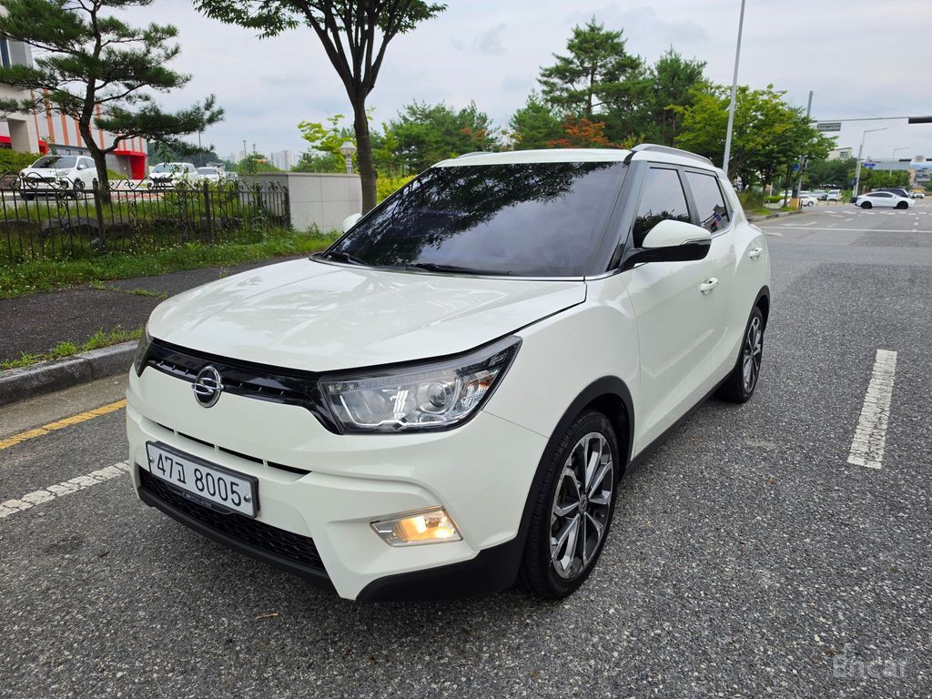 KG Mobility Tivoli