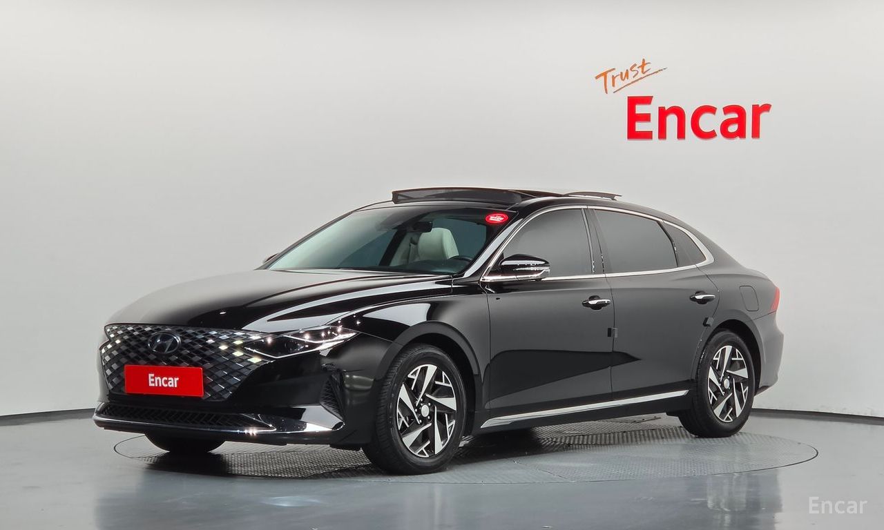 Hyundai Grandeur IG hybrid