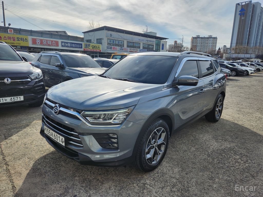 KG Mobility Korando