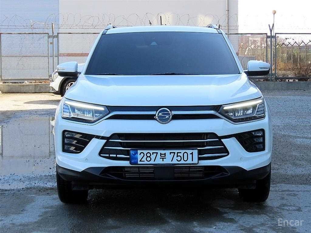 KG Mobility Korando