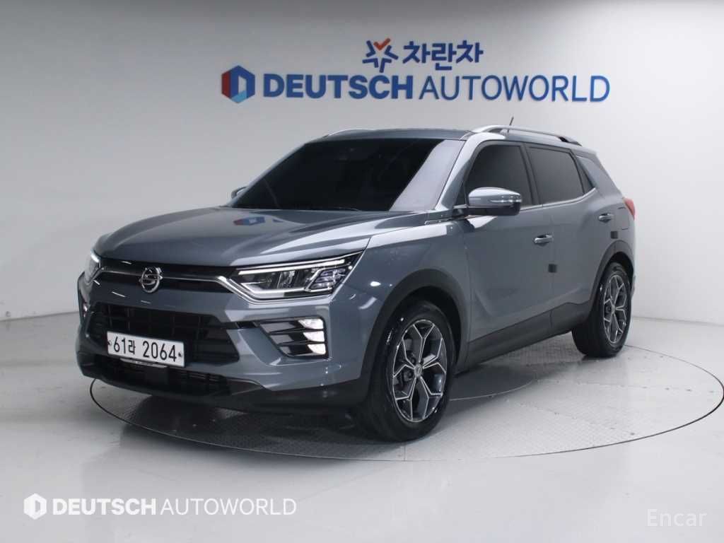 KG Mobility Korando
