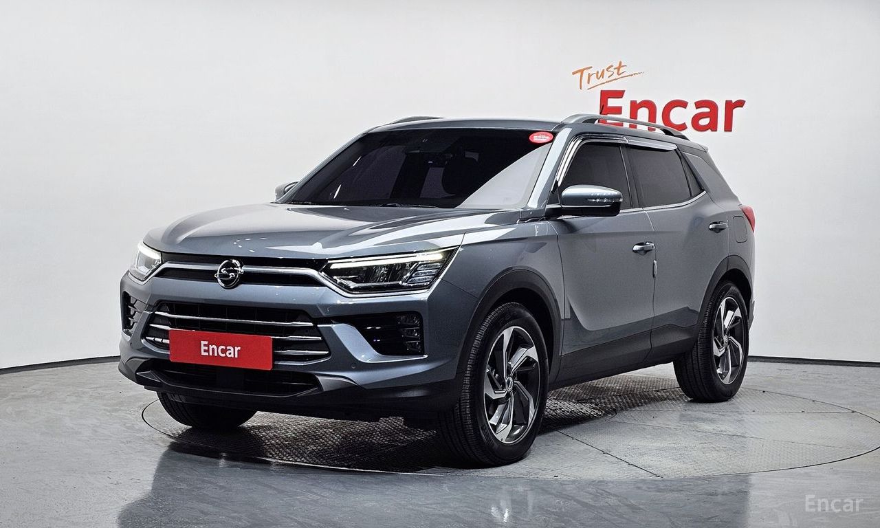 KG Mobility Korando