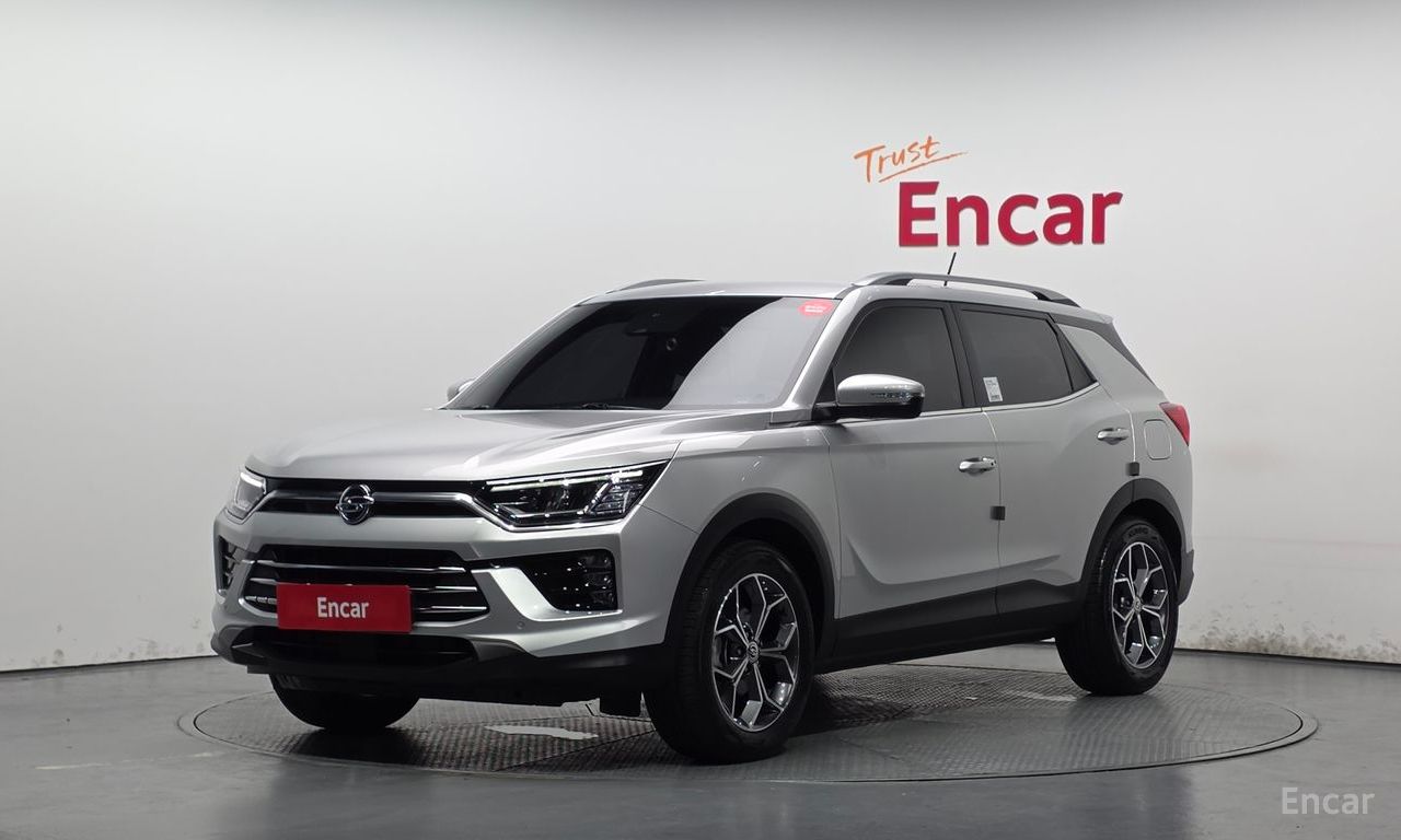 KG Mobility Korando