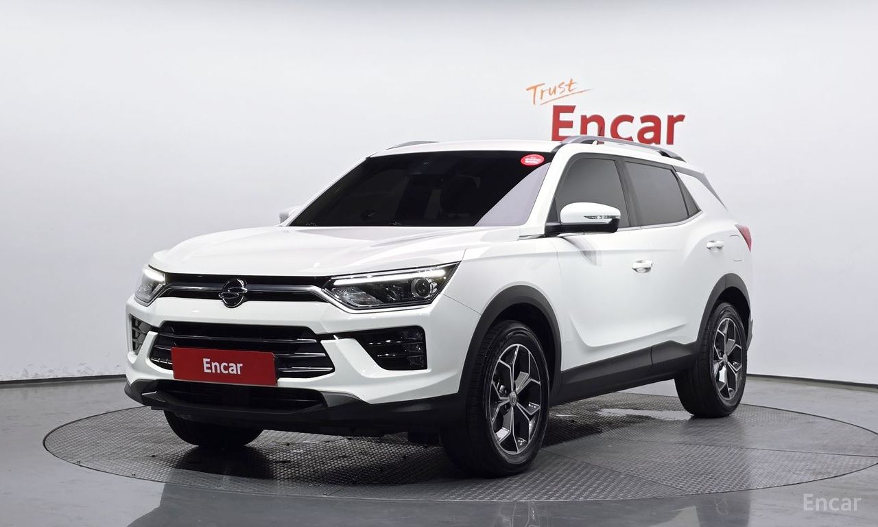 KG Mobility Korando