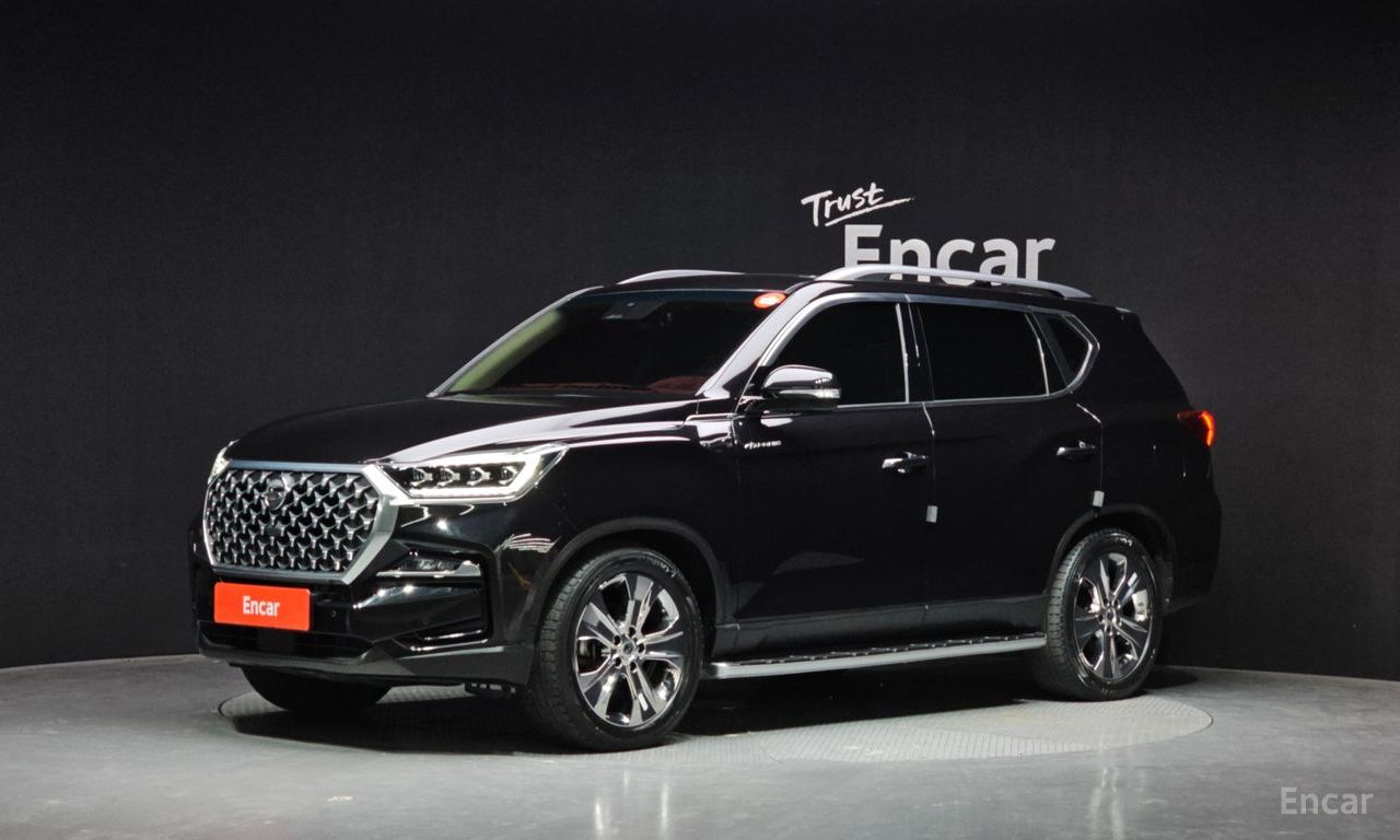 KG Mobility Rexton