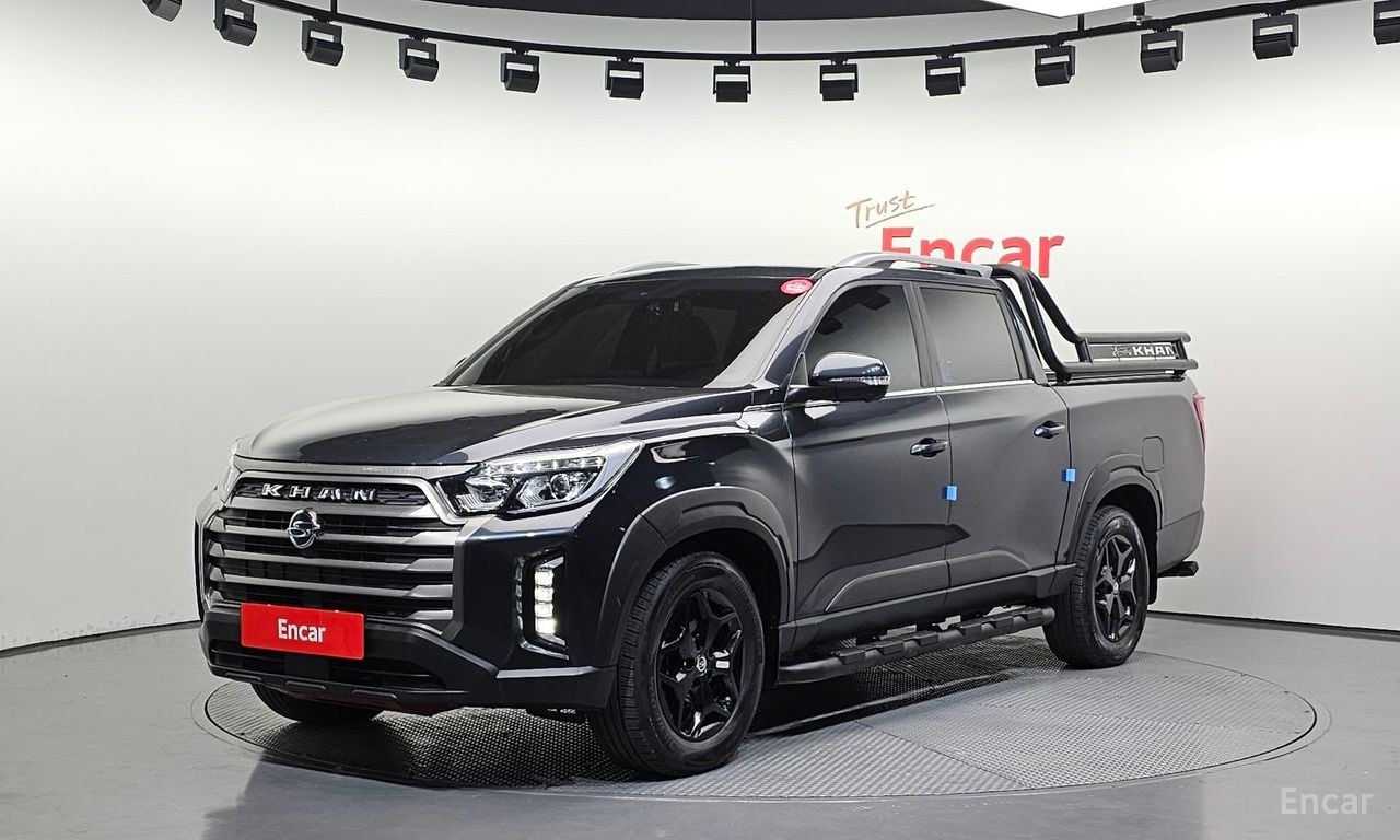 KG Mobility Rexton