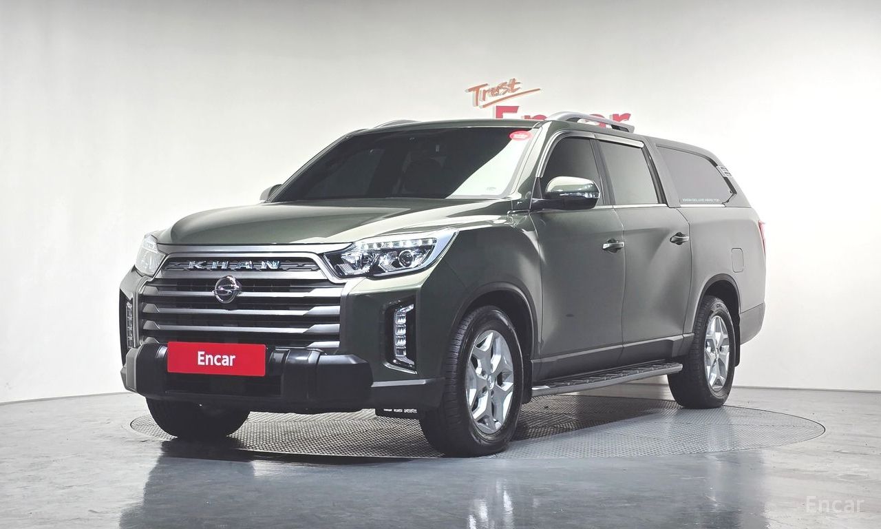 KG Mobility Rexton