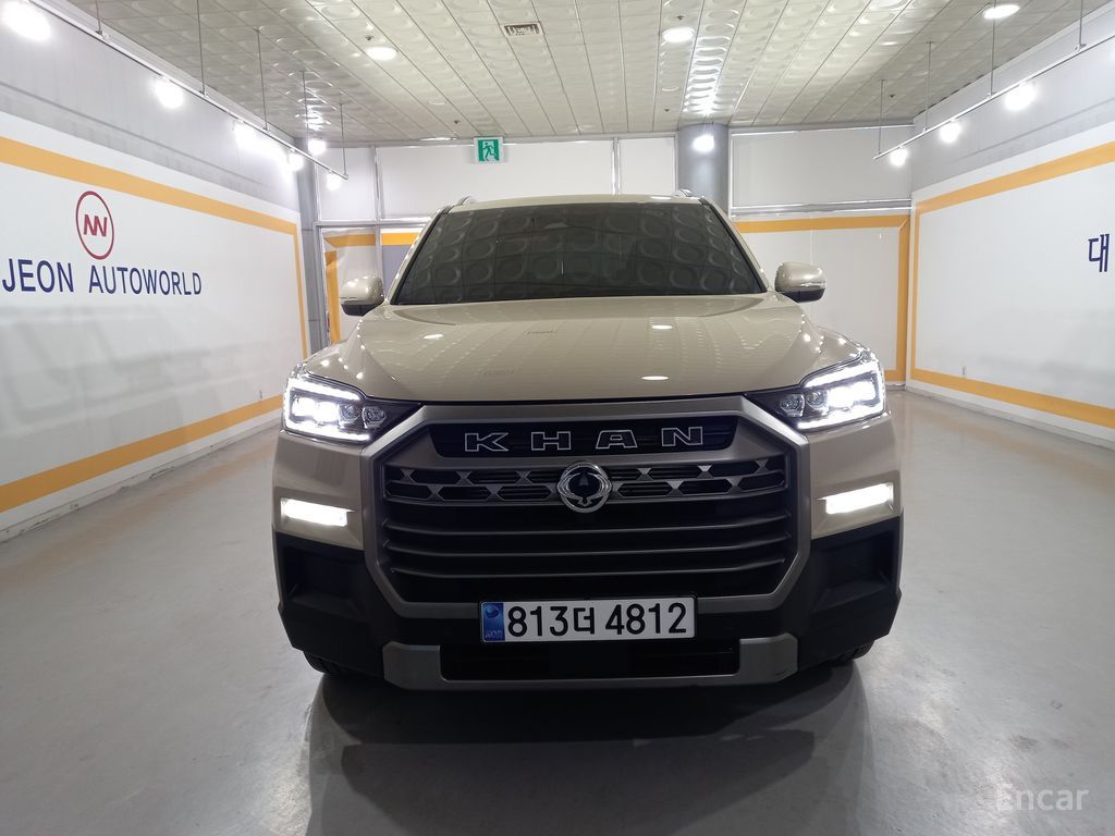 KG Mobility Rexton