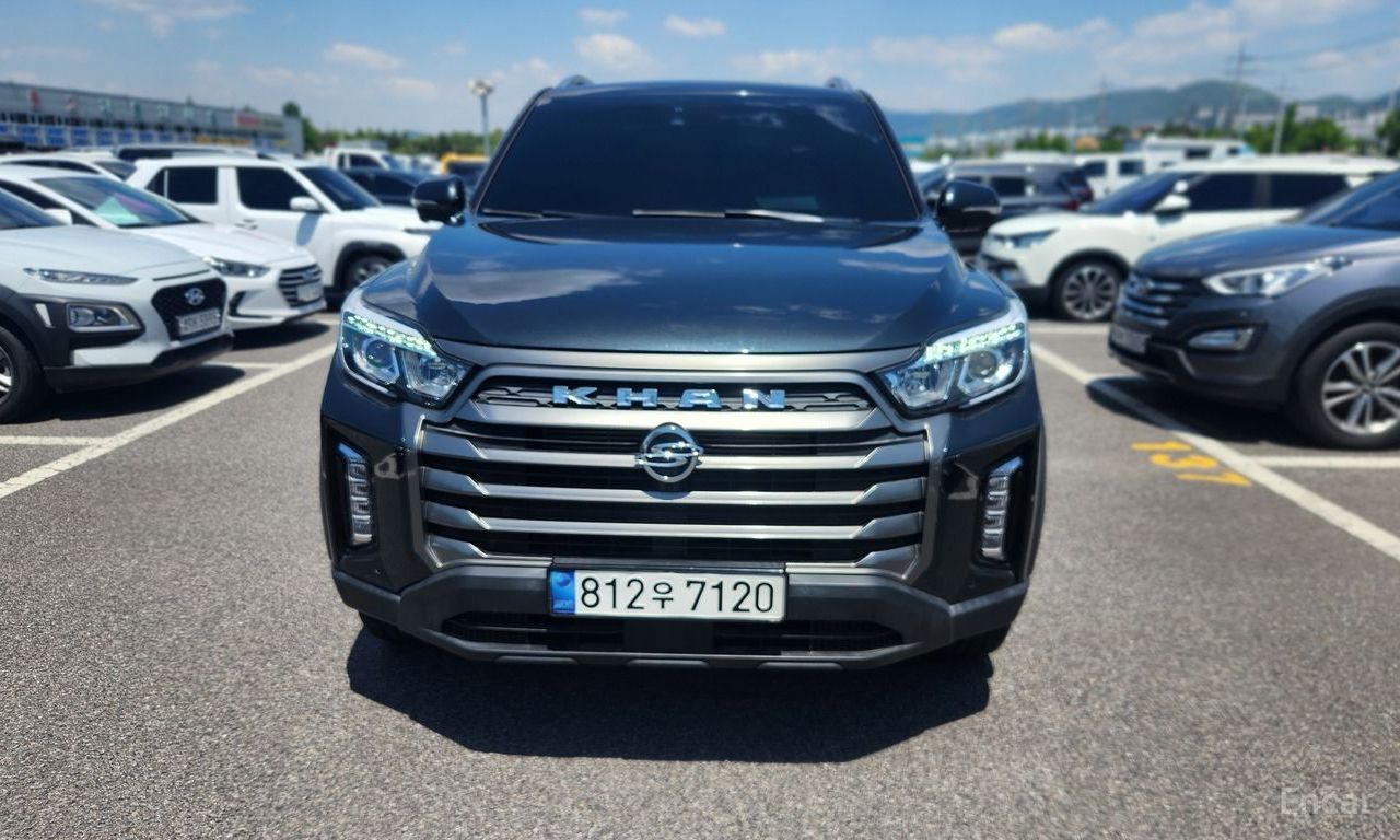 KG Mobility Rexton