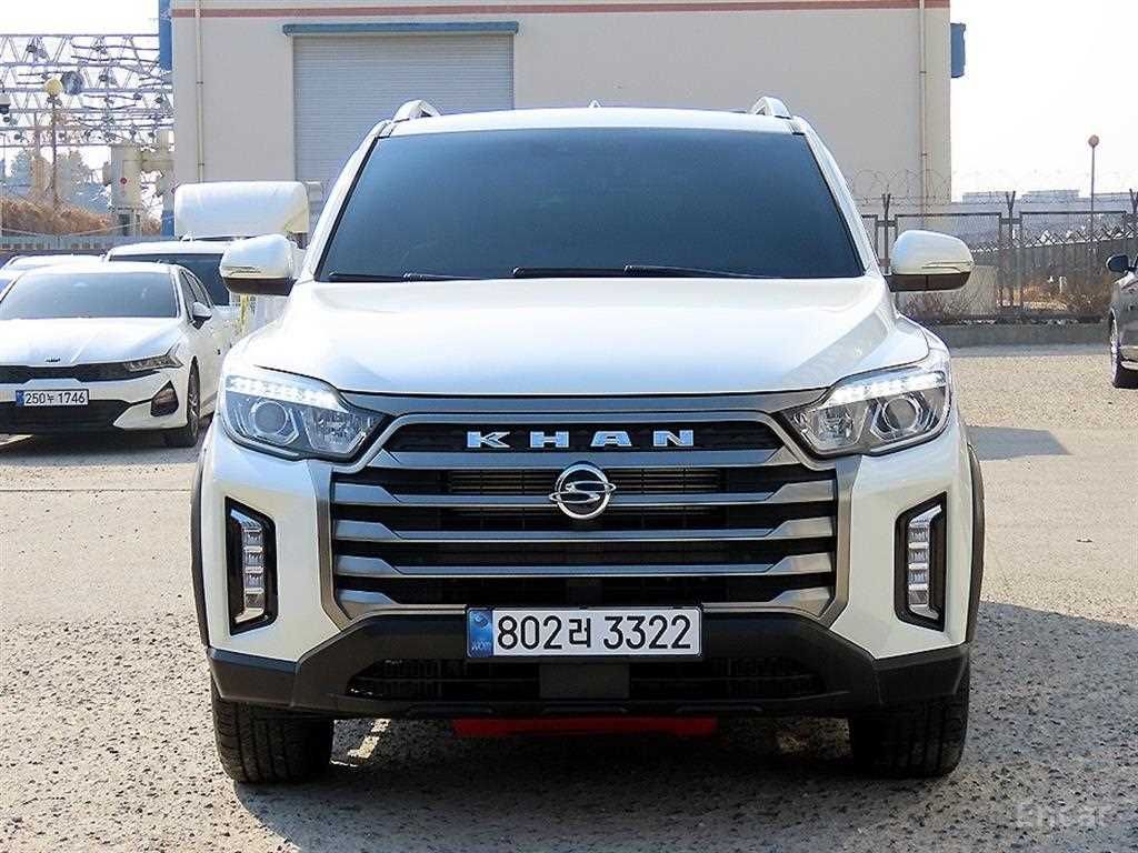 KG Mobility Rexton