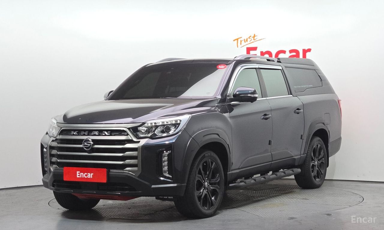 KG Mobility Rexton