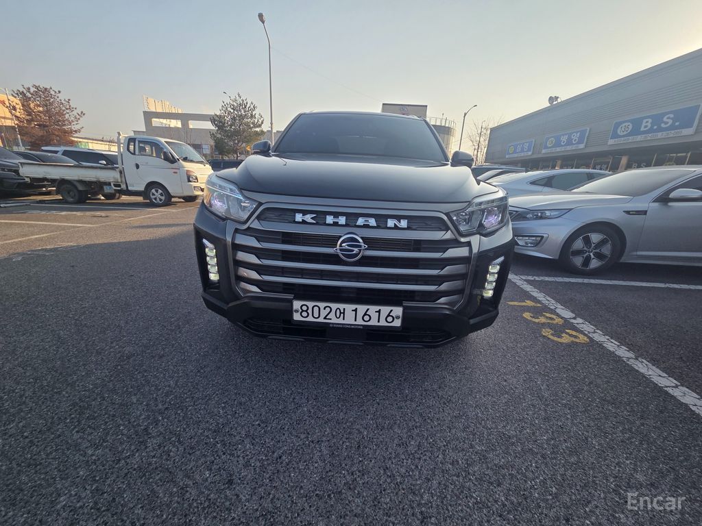 KG Mobility Rexton