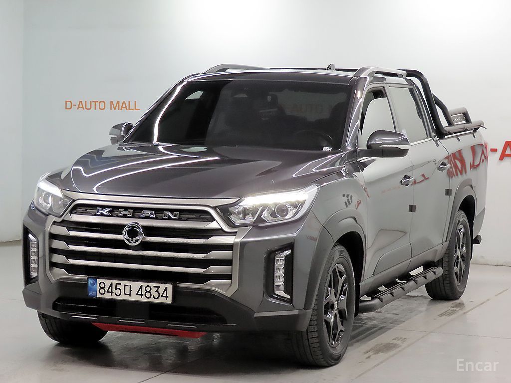 KG Mobility Rexton