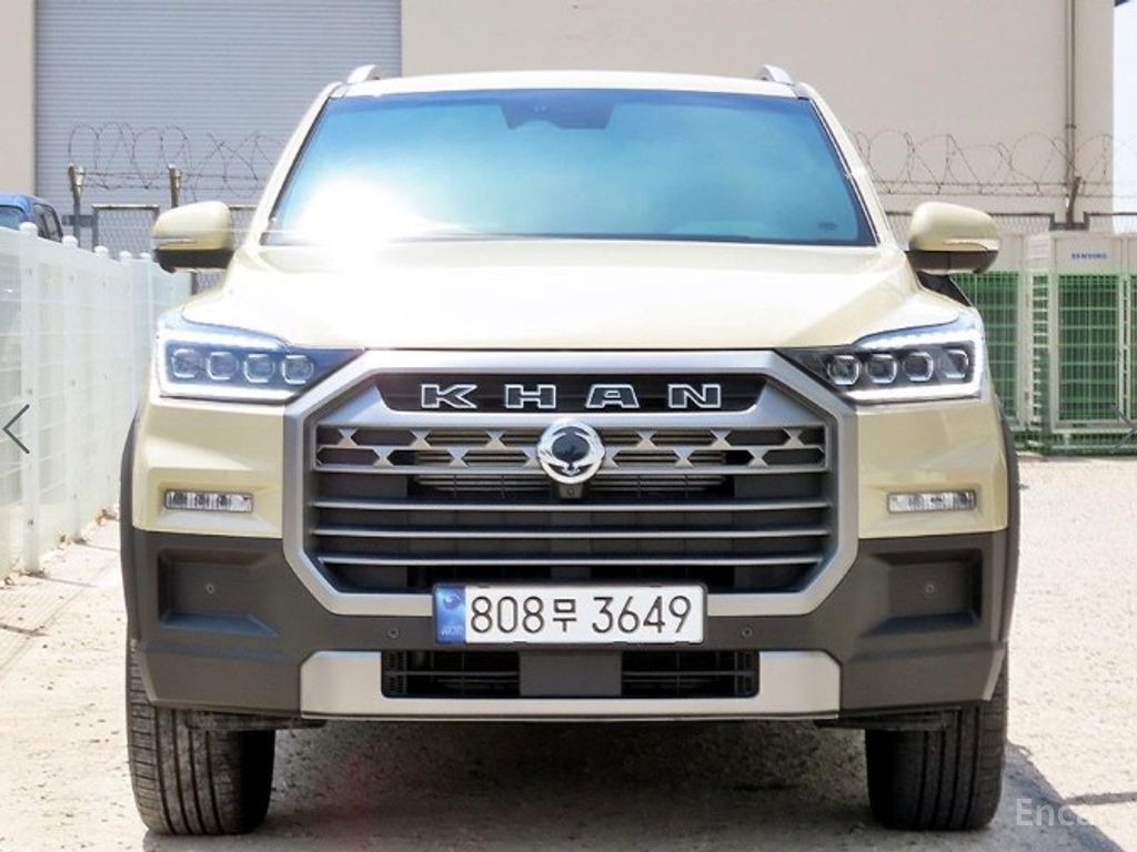 KG Mobility Rexton