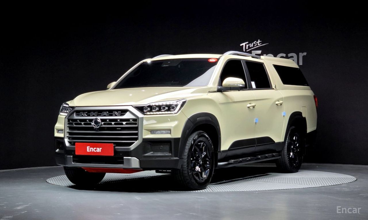 KG Mobility Rexton
