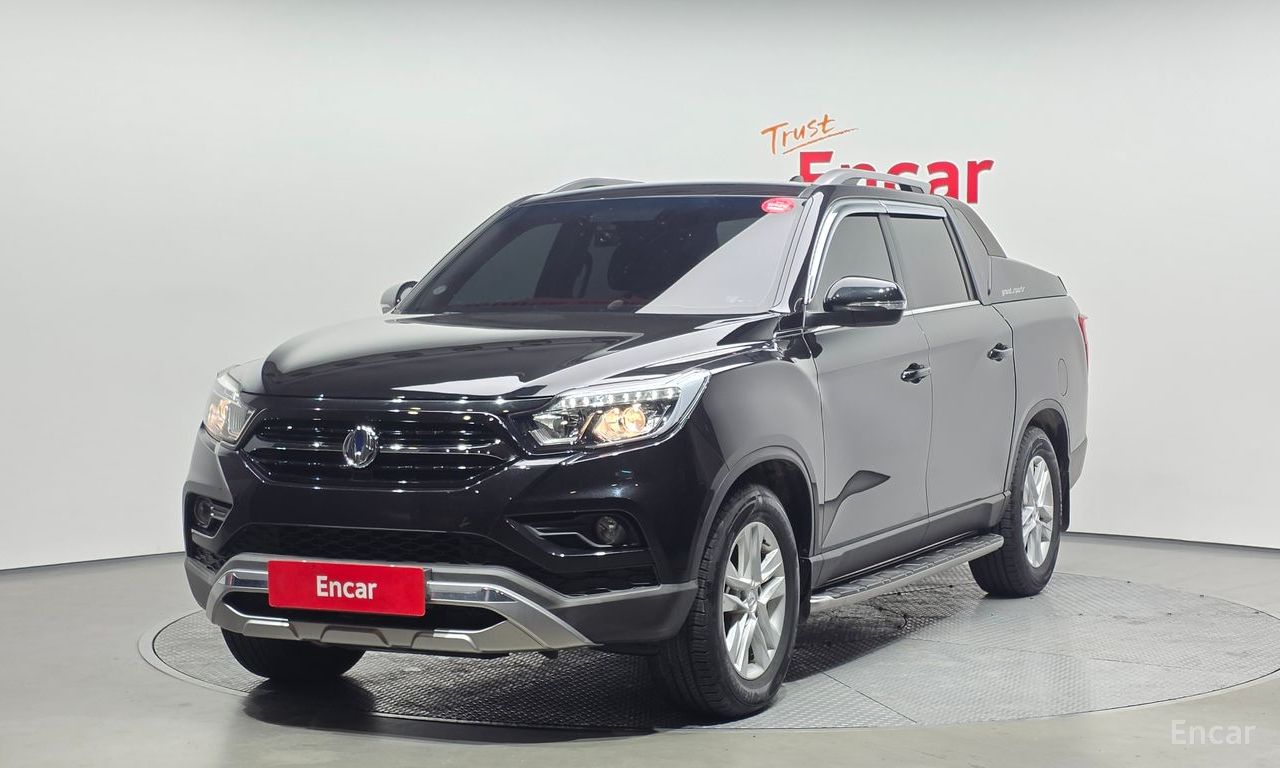 KG Mobility Rexton