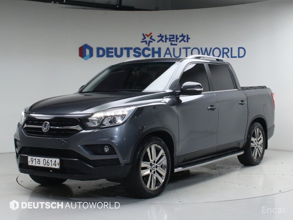 KG Mobility Rexton