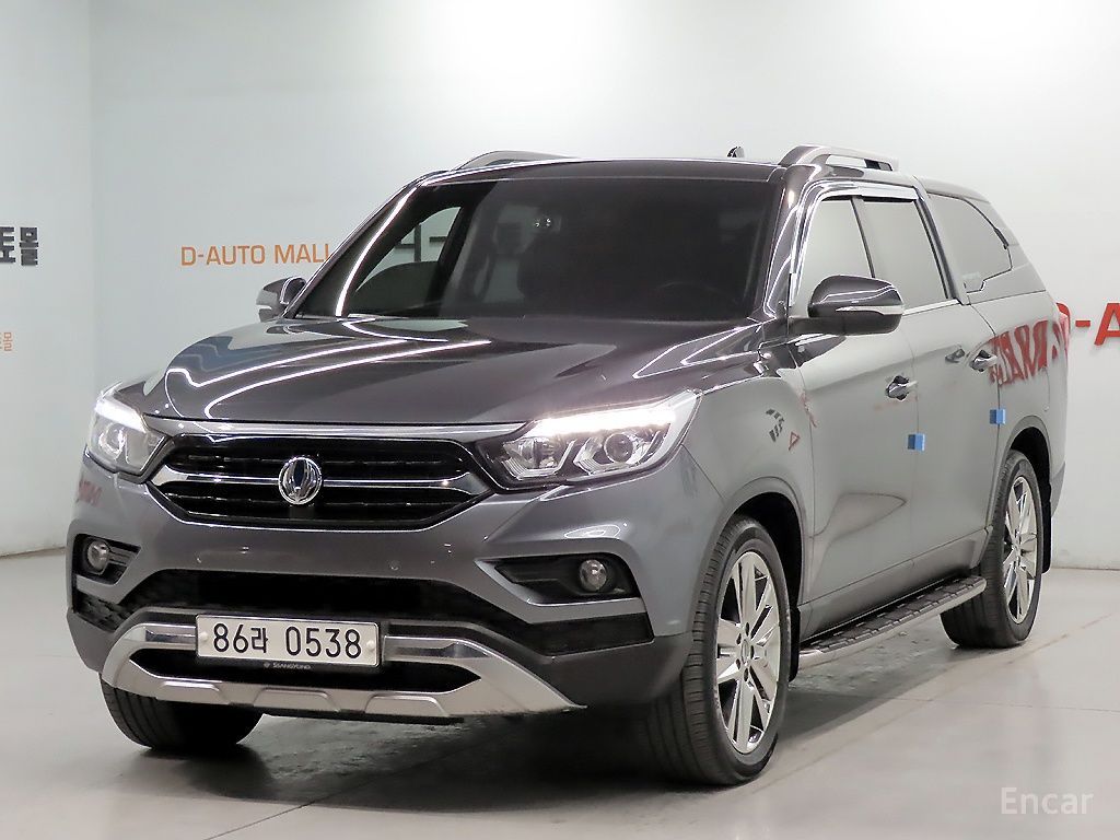 KG Mobility Rexton