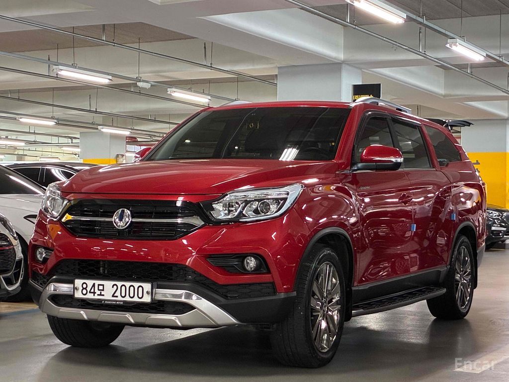 KG Mobility Rexton