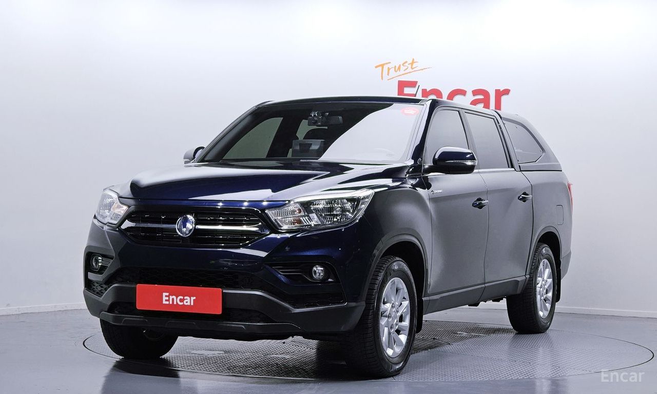 KG Mobility Rexton