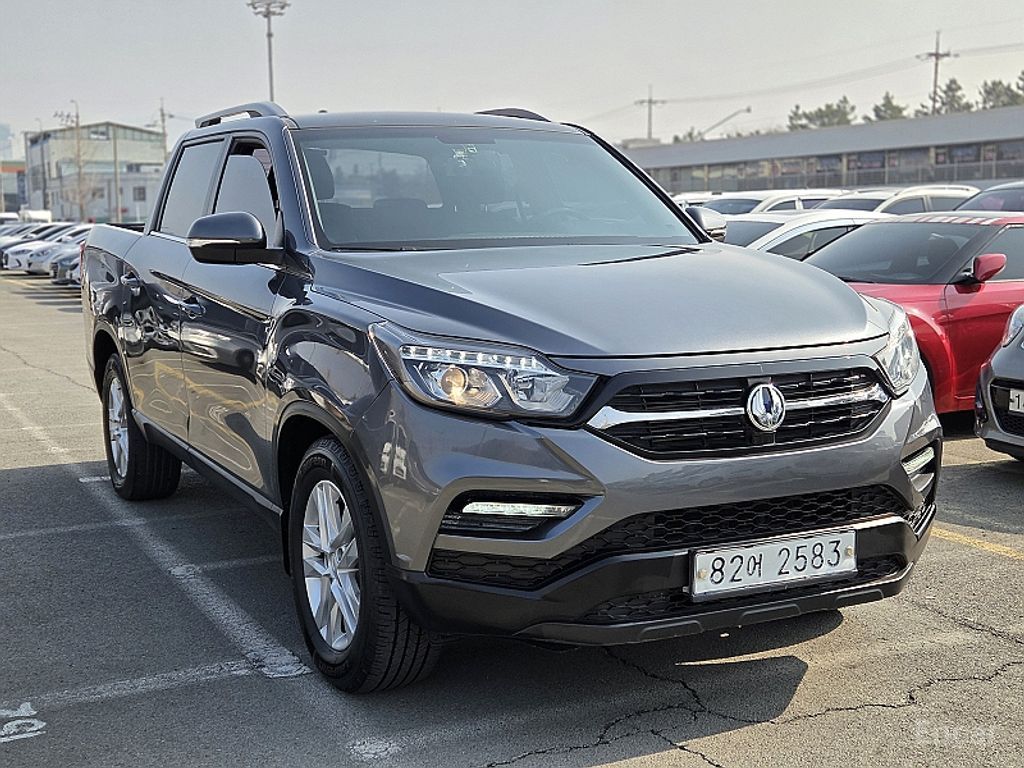 KG Mobility Rexton