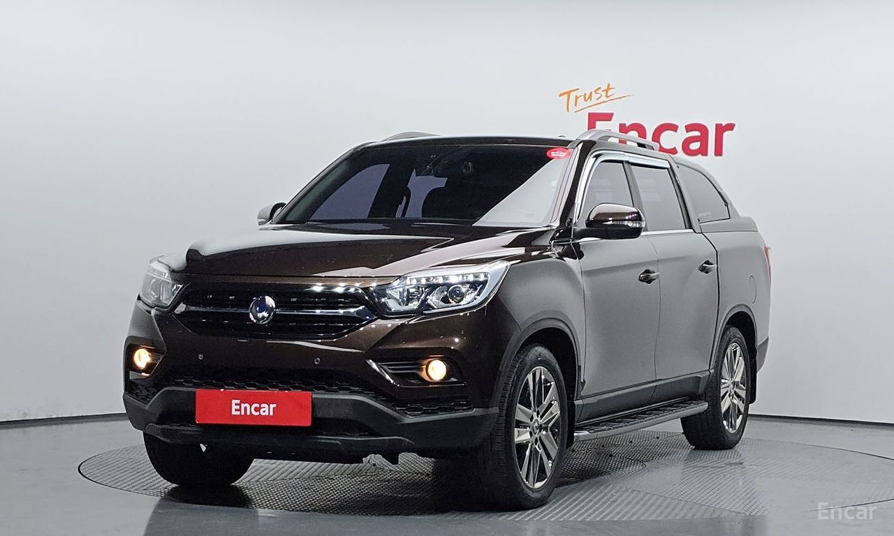 KG Mobility Rexton