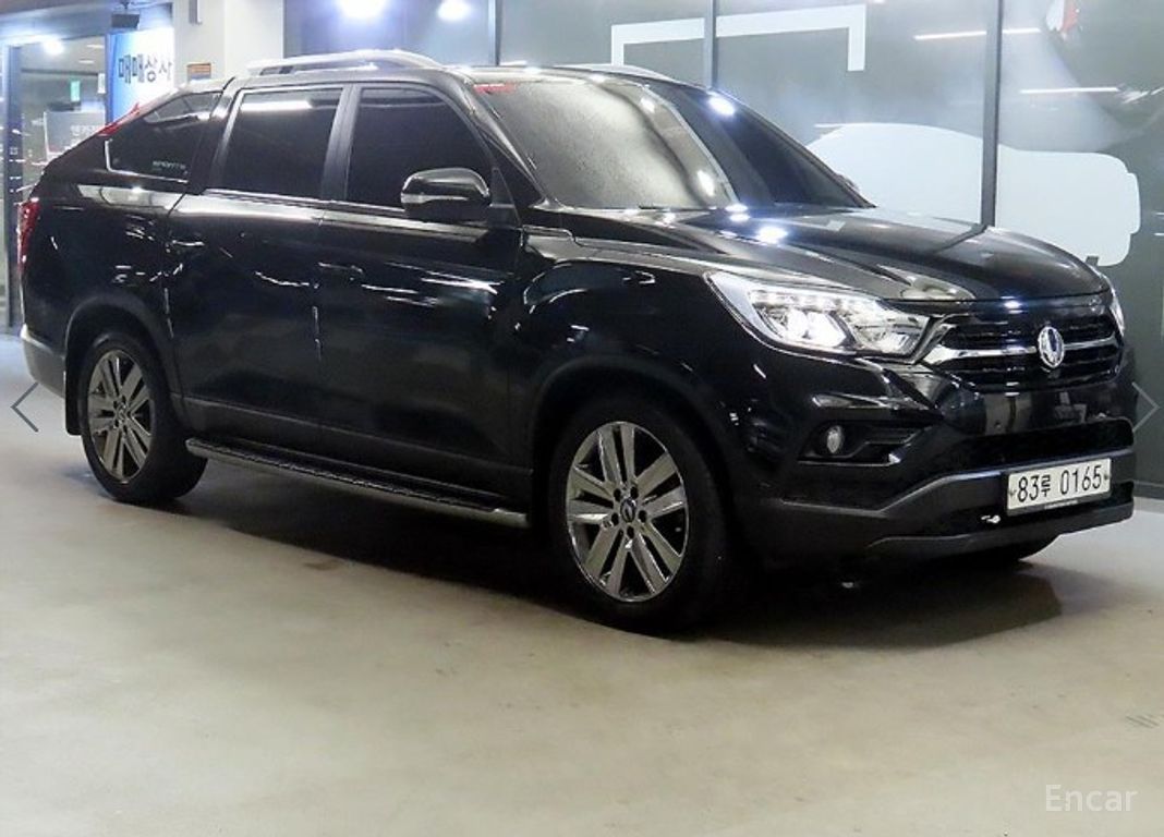 KG Mobility Rexton
