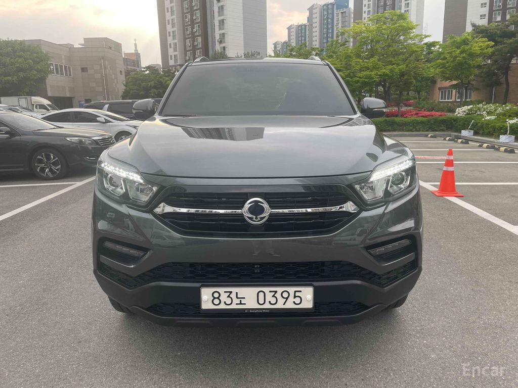 KG Mobility Rexton