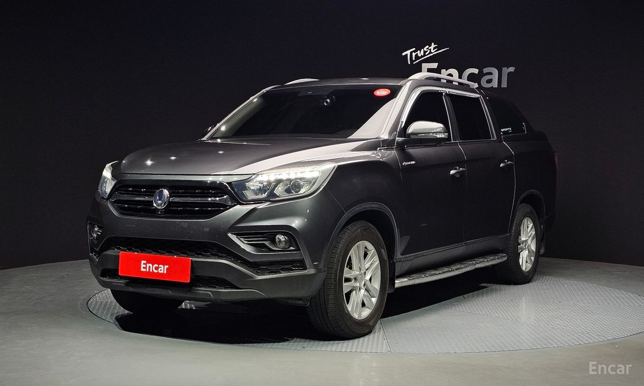 KG Mobility Rexton