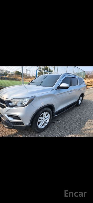 KG Mobility Rexton