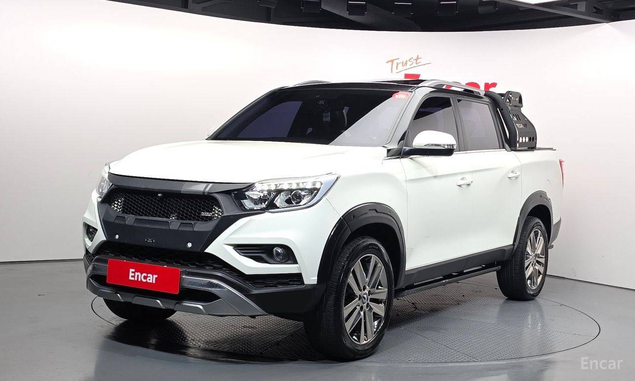 KG Mobility Rexton