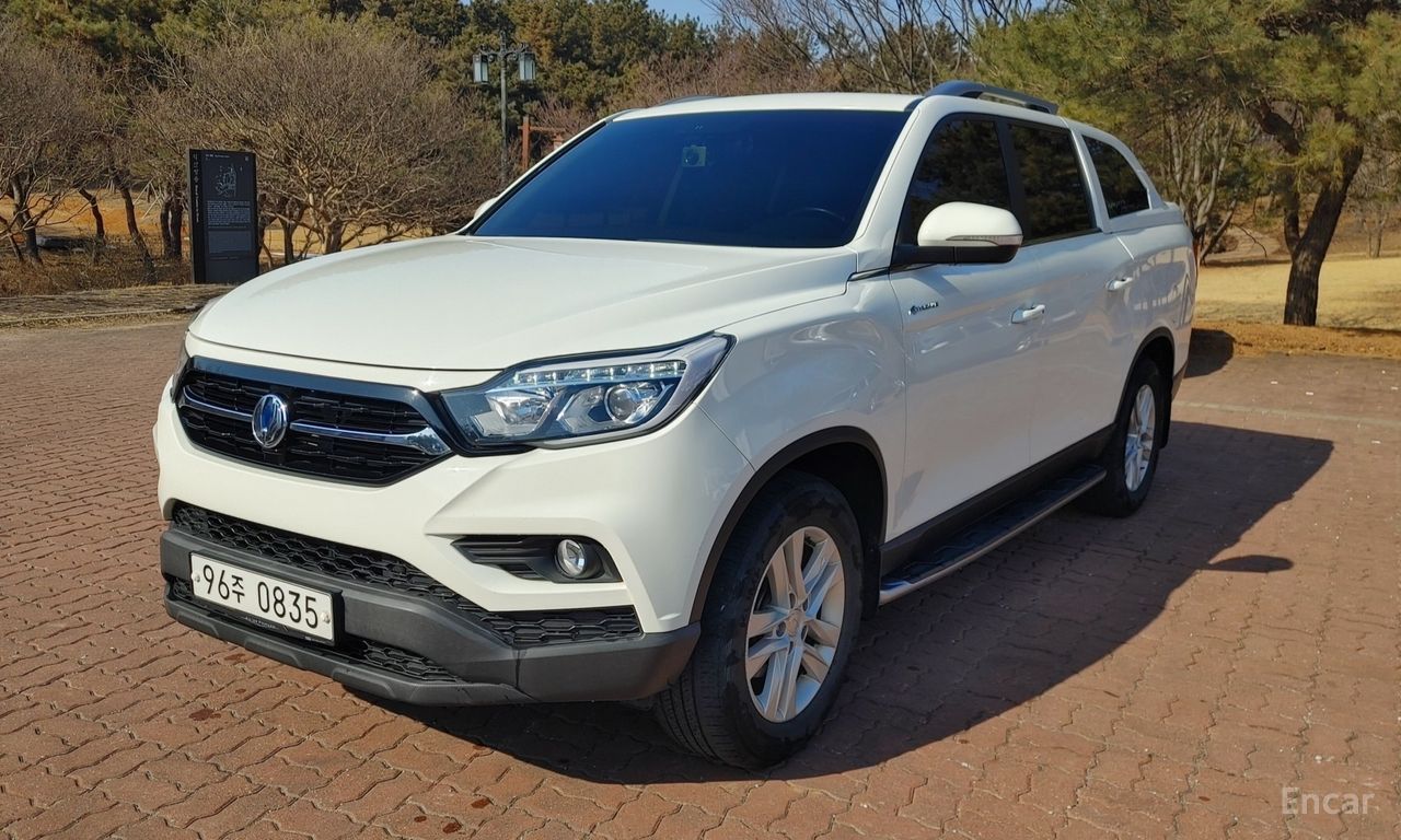 KG Mobility Rexton