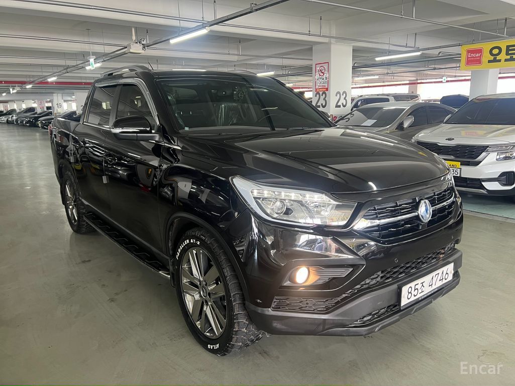 KG Mobility Rexton