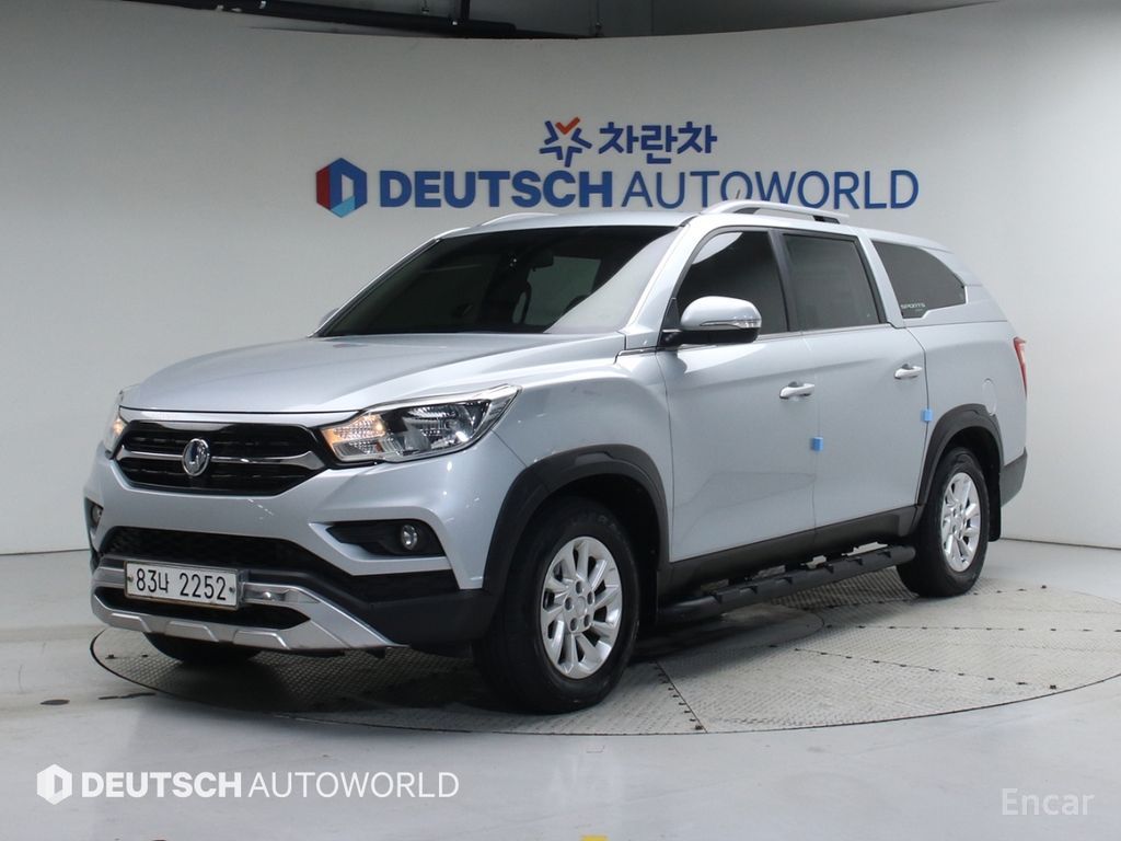 KG Mobility Rexton