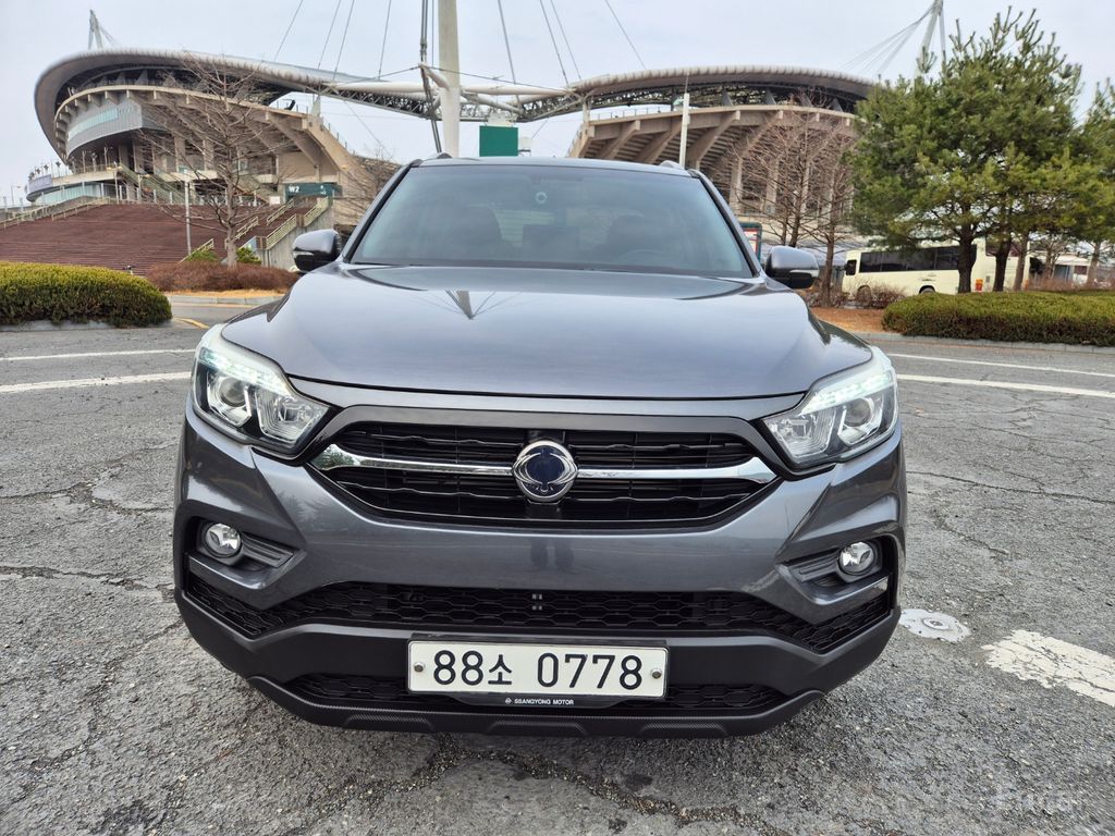 KG Mobility Rexton