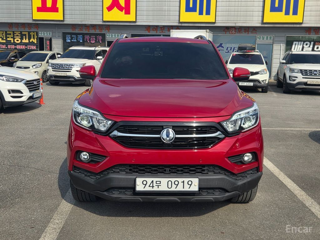 KG Mobility Rexton