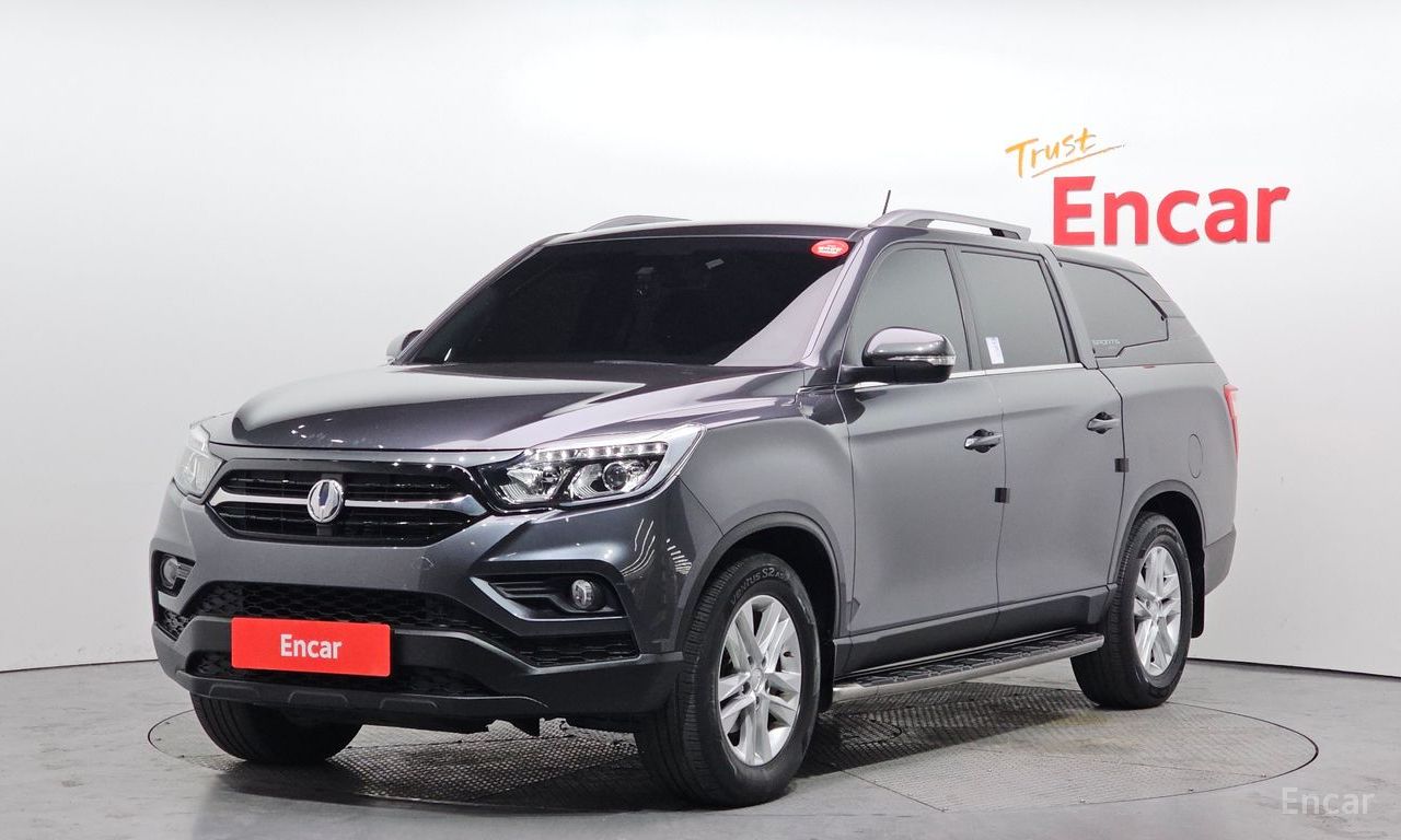 KG Mobility Rexton