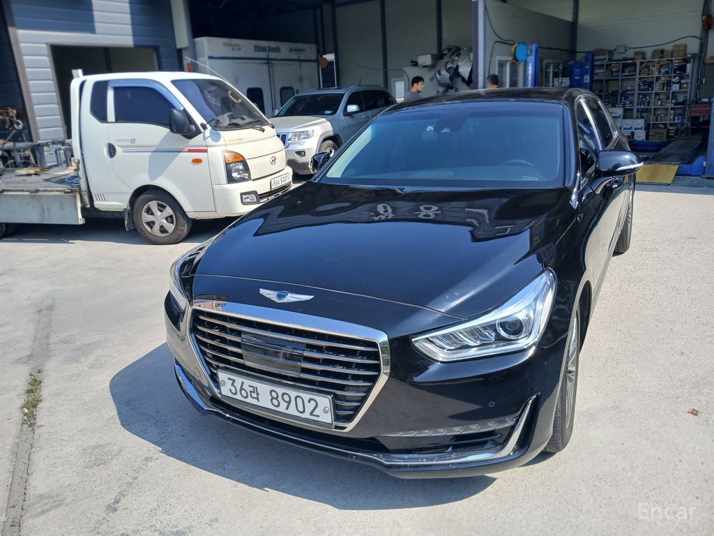 Genesis EQ900