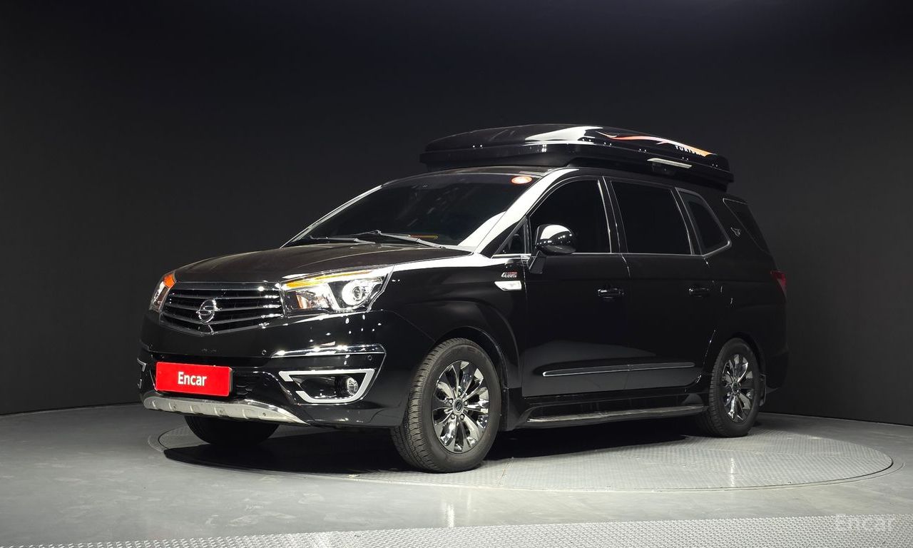 KG Mobility Korando