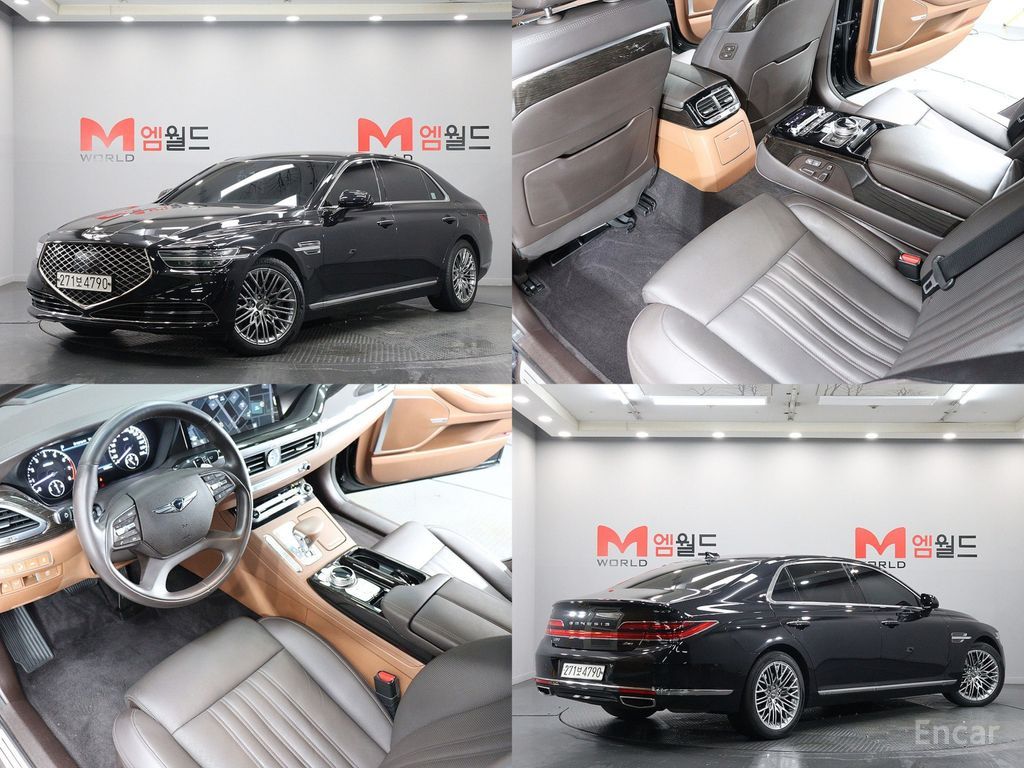 Genesis G90
