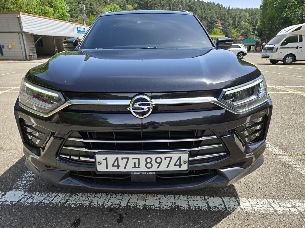 KG Mobility Korando
