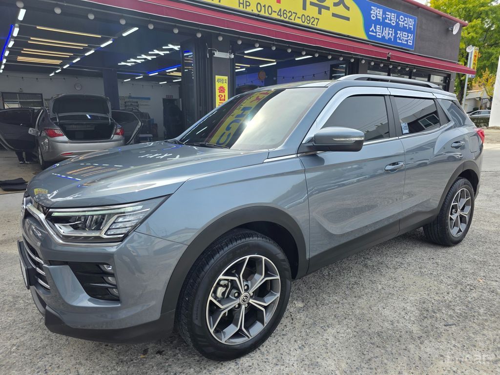 KG Mobility Korando